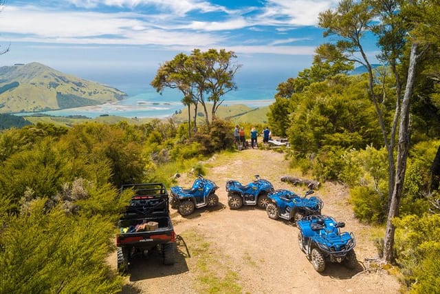 Bay view picnic area and lookout